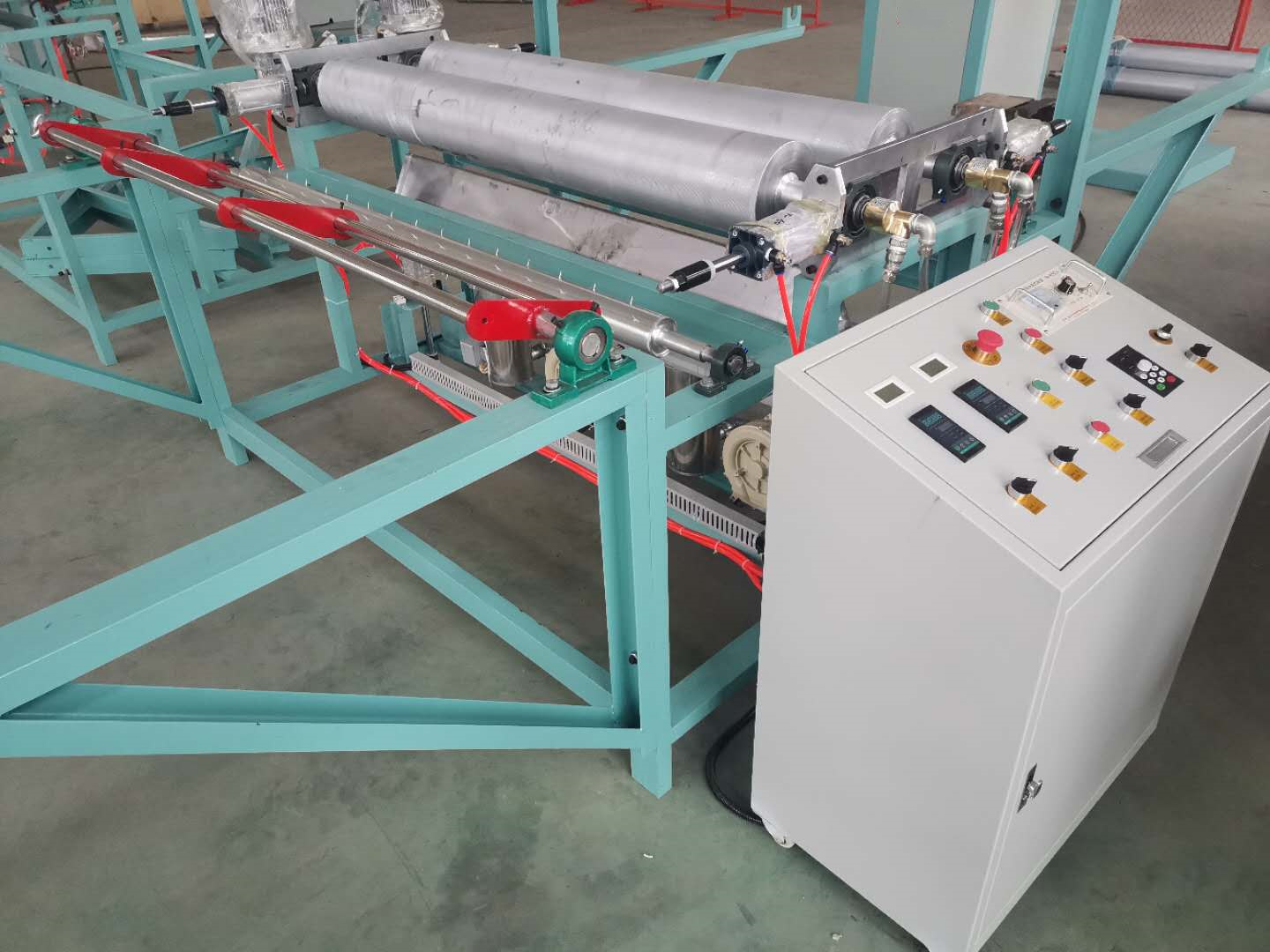 山东纳金珍珠棉复合机epe增厚机xpe复合机板材增厚机