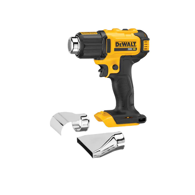 美国dewalt得伟dce530充电热风枪电烤枪汽车贴膜可调温电动吹风机