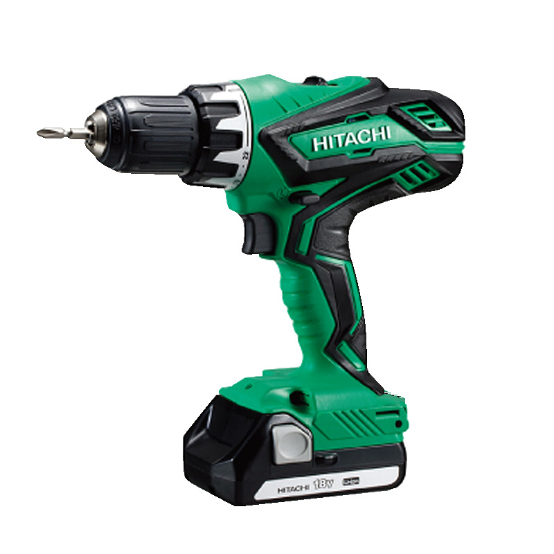 hitachi日立电钻ds18djl动工具螺丝刀充电手枪钻18v锂电手电钻