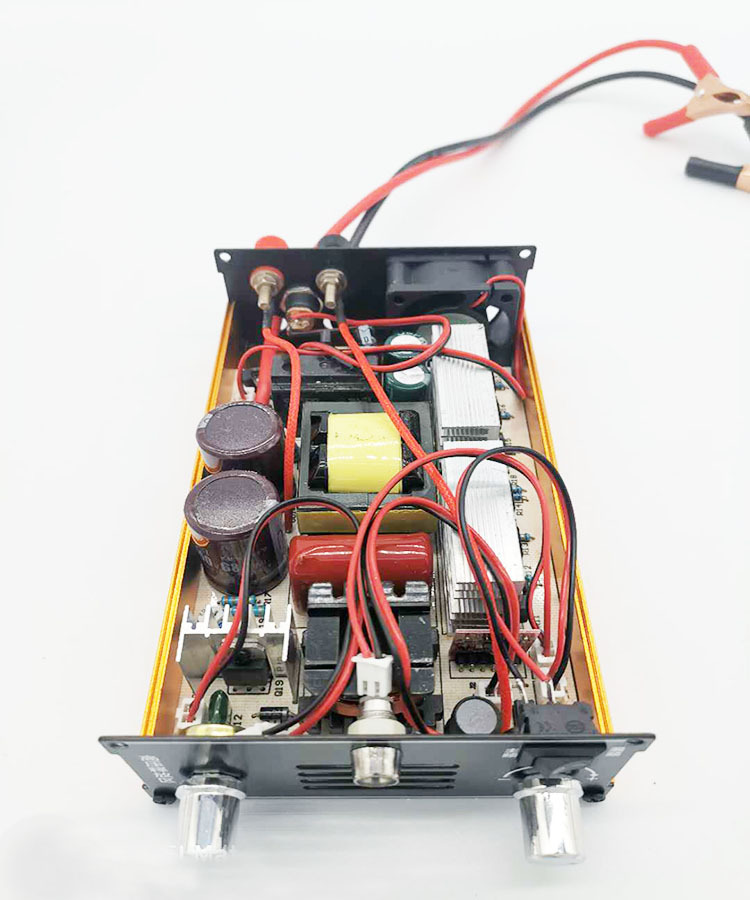 xk-58000w 12v逆变器大功率场管升压器背式省电节能机头