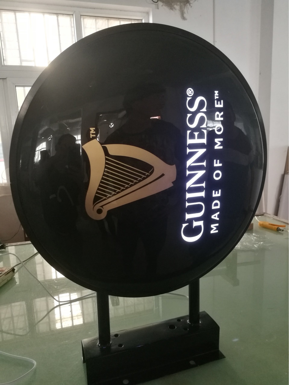 亚克力吸塑灯箱亚克力制品亚克力展示架亚克力led吸塑灯箱