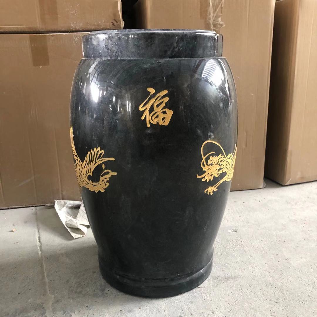 云石小金塔骨灰罐骨灰盅 厂家大量批发大理石骨灰盅祭祀殡葬用品