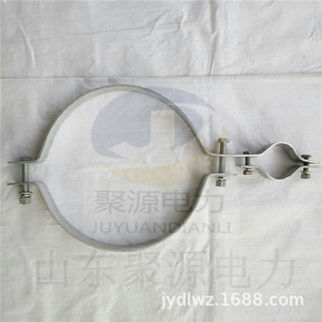 子母抱箍 电缆保护管抱箍  双u型抱箍 杆用固定金具