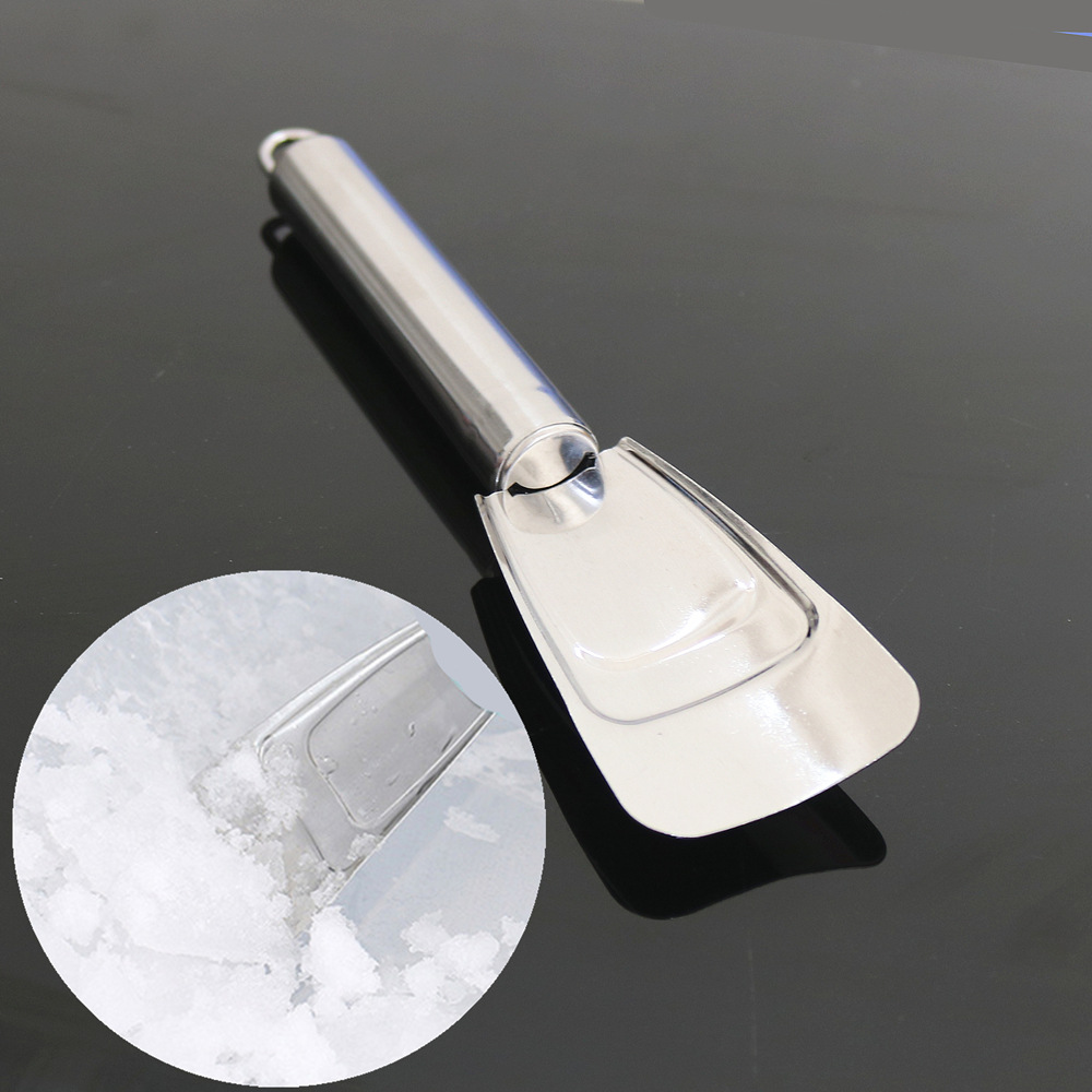 不锈钢除霜铲除冰铲子奶茶店冰粒铲家用厨房小工具冰柜除冰霜神器