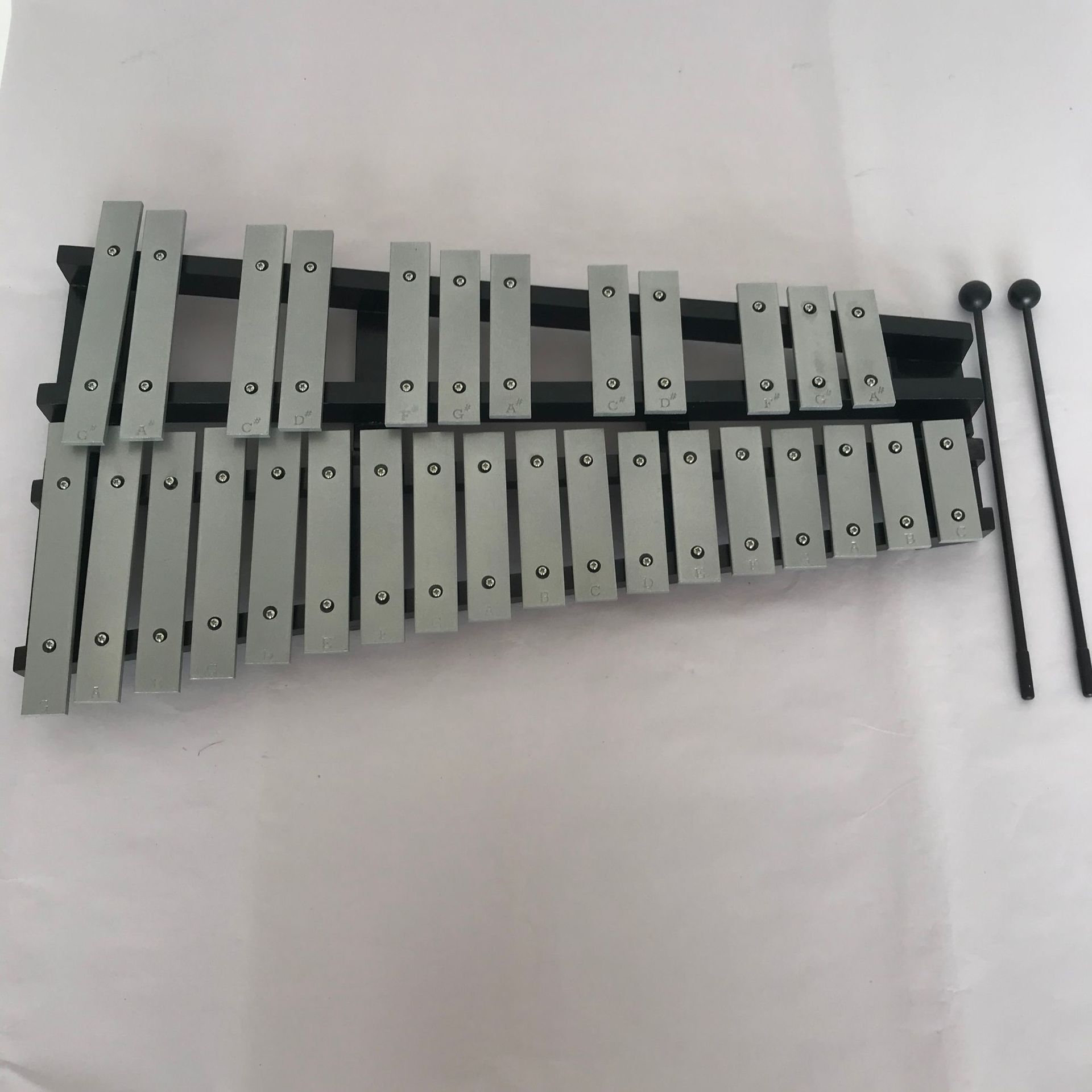 奥尔夫乐器 打击乐 音乐配件 演奏乐器 三十二音 铝板琴