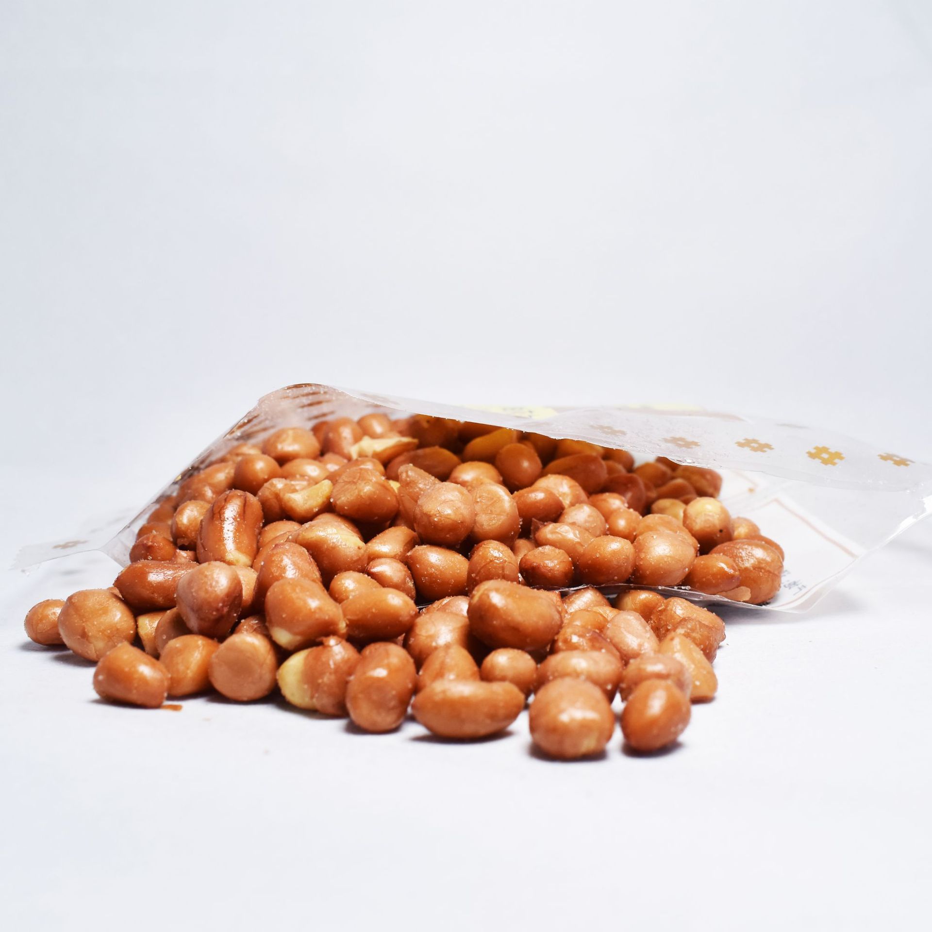 包邮!下酒菜红皮花生袋装 油炸花生米炒货休闲食品沈阳厂家批发