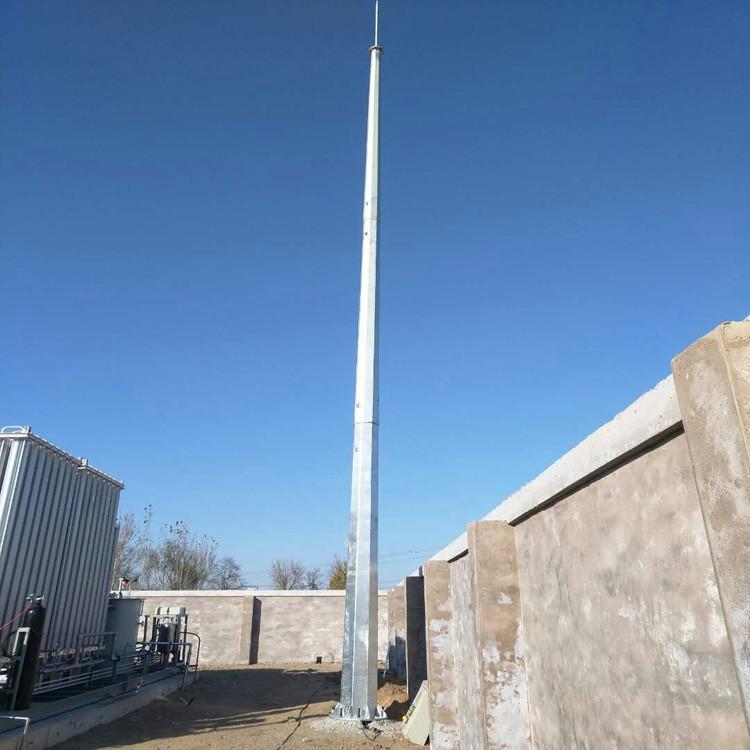 成都避雷塔电站型避雷器电站避雷塔电站避雷器单管避雷塔