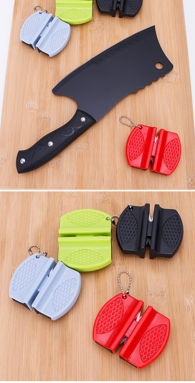 小号多功能磨刀神器家用户外磨刀石快速磨刀器磨菜刀厨房用品