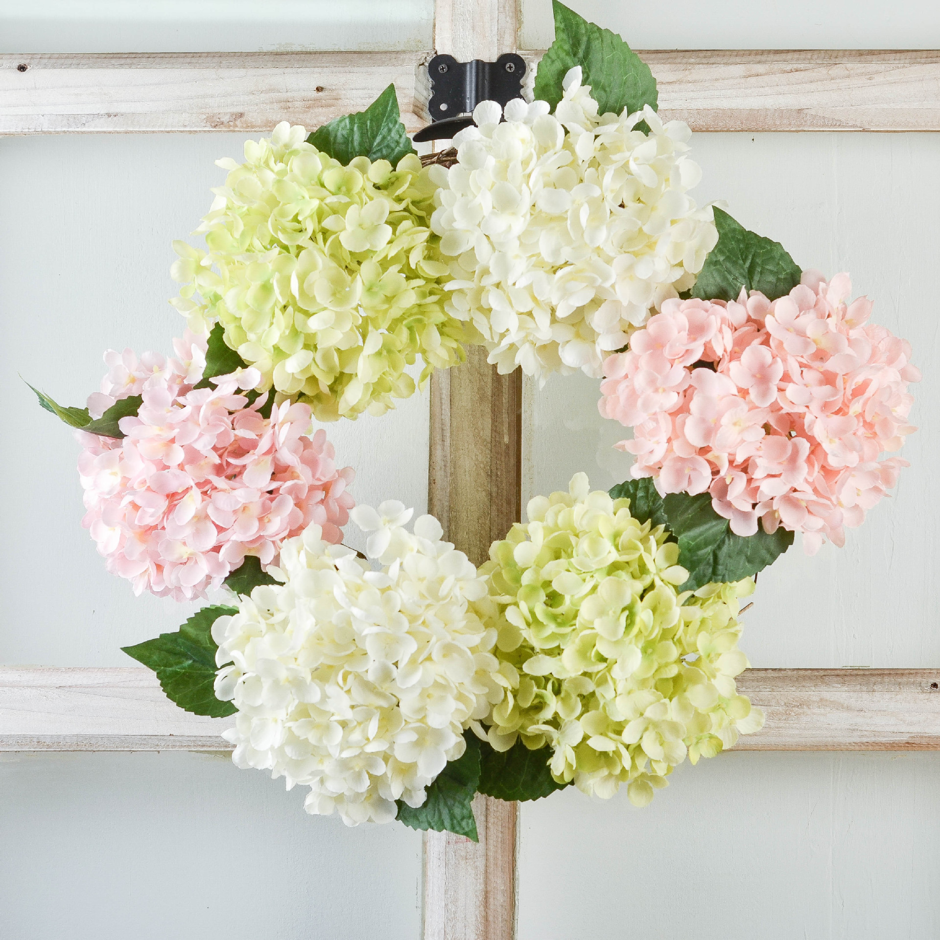 韩式新娘婚庆绣球花环场景氛围布置道具家居室内阳台卧室精美壁挂