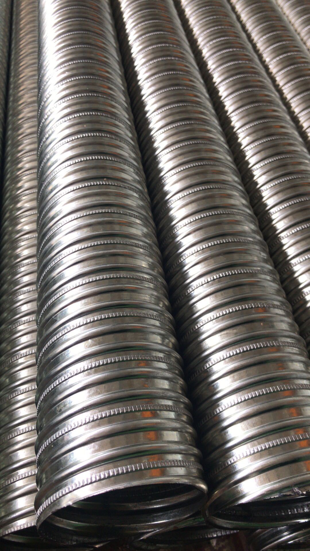 厂家现货桥梁预应力镀锌波纹管 黑色波纹管预应力金属波纹管3