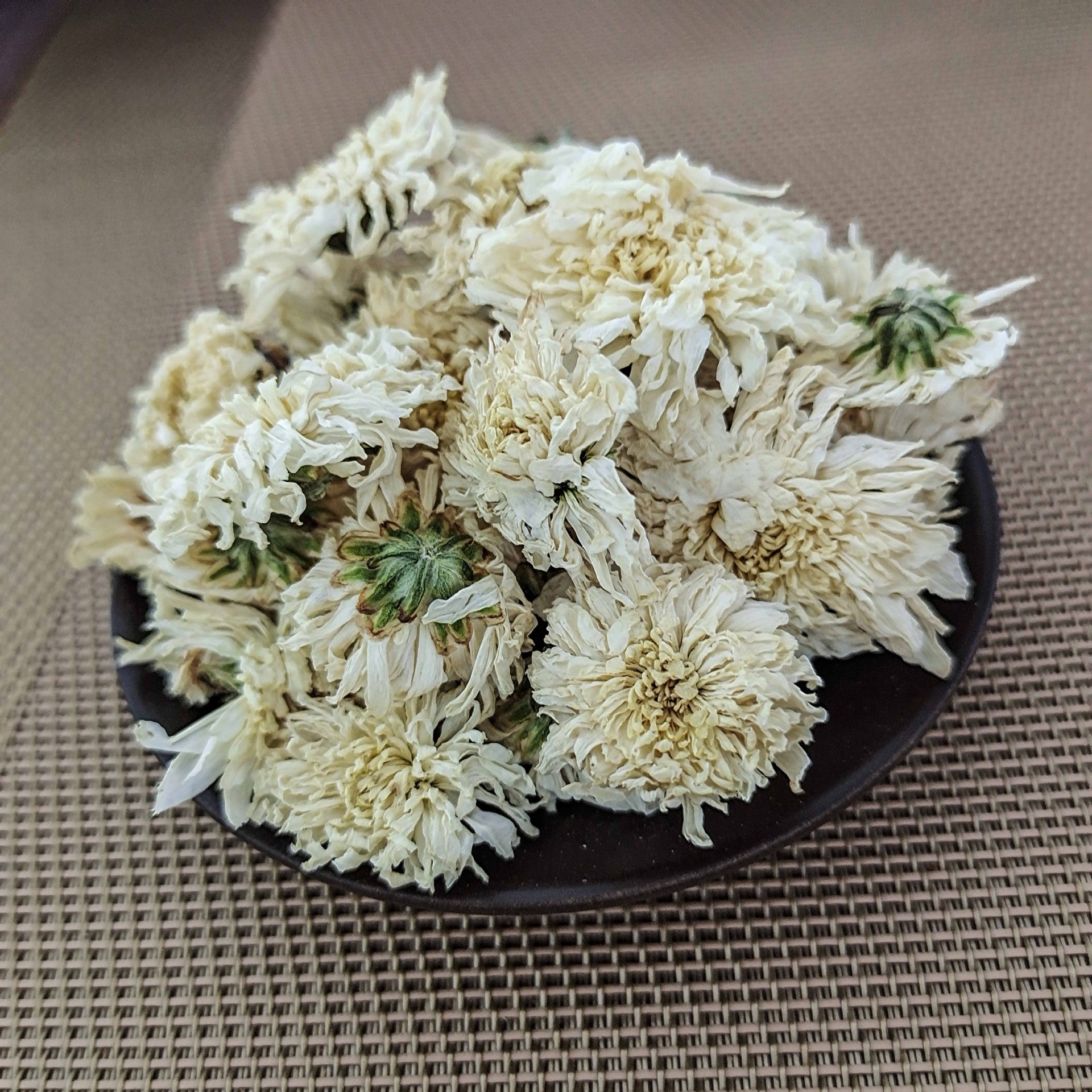 七月菊散货批发 白菊花茶现货供应七月白菊 菊之意产地直供花草茶