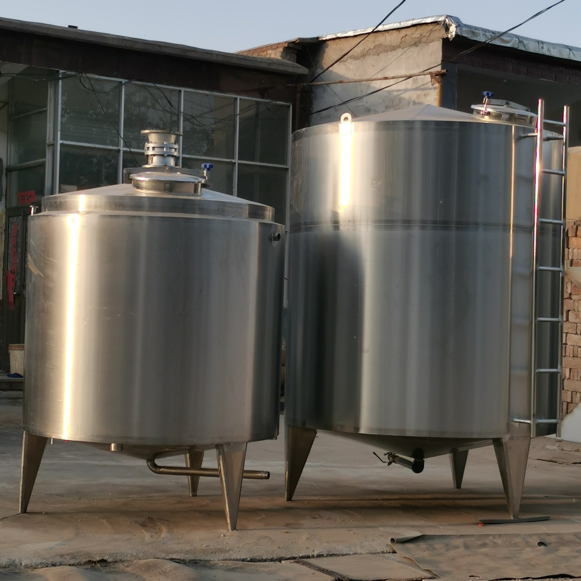 电加热搅拌罐 日化搅拌罐 电气两用不锈钢搅拌罐 1吨不锈钢搅拌罐