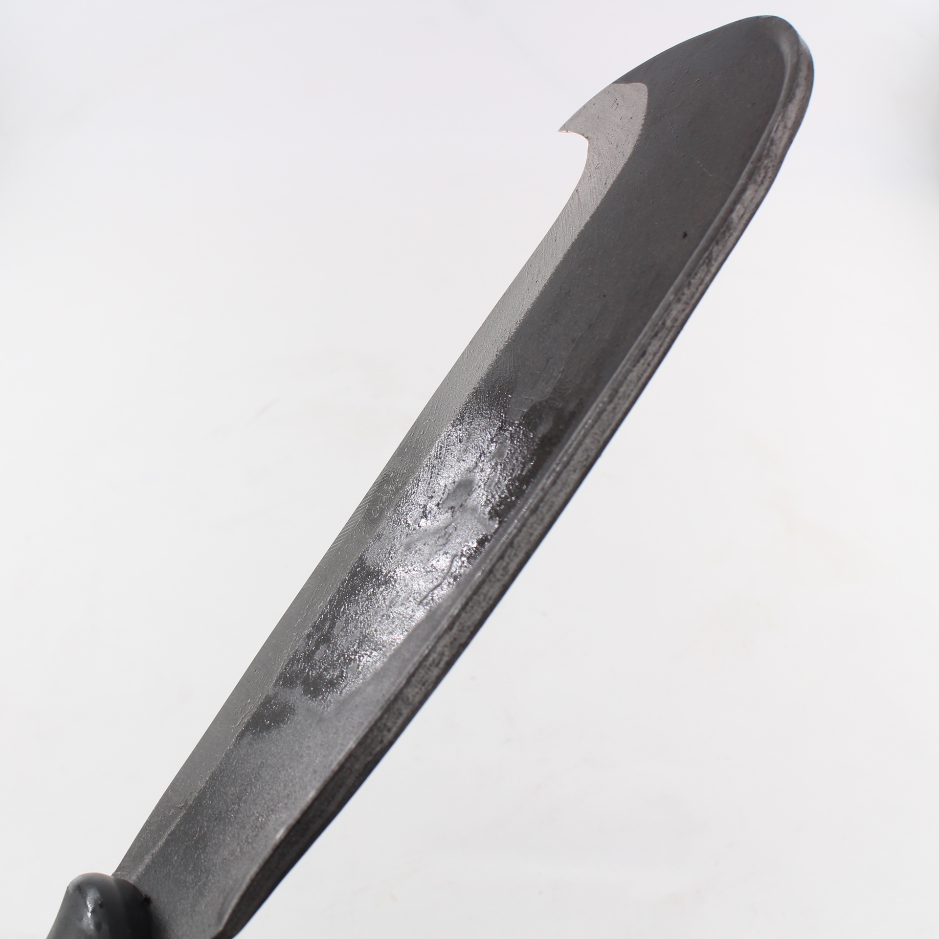 厂家供应 锯镰镰刀塑料柄大砍刀镰刀胶柄大弯刀塑柄加固砍柴刀