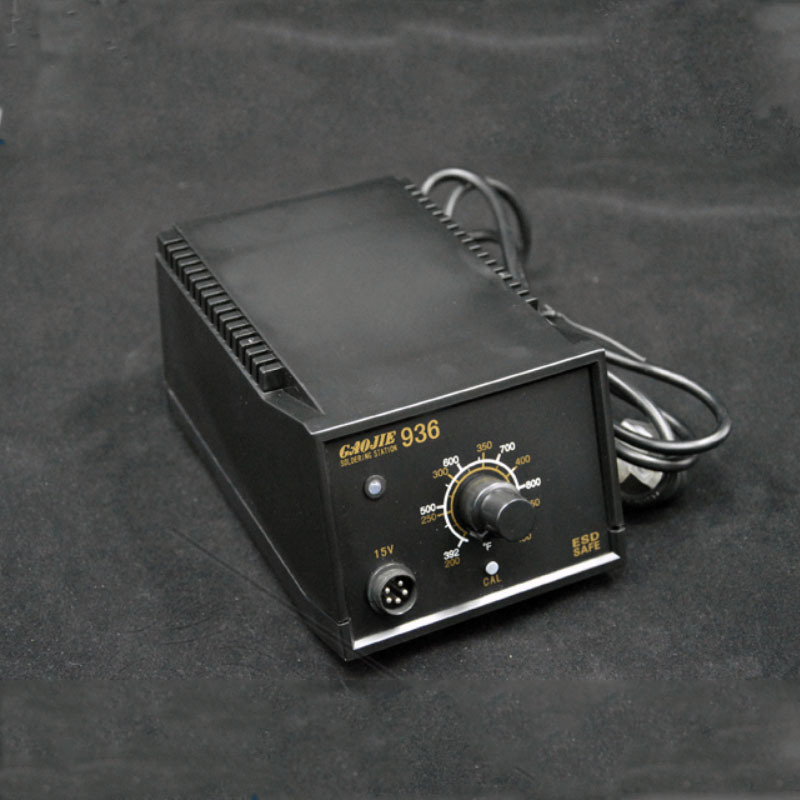 黄花高洁no936可调控温无铅电焊台60w手机数码维修专用电烙铁焊台