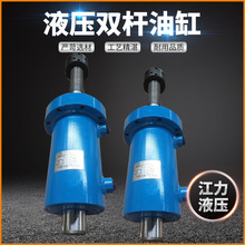 定做非标液压双杆油缸FA130/110-S工程用超高压液压缸微型液压缸