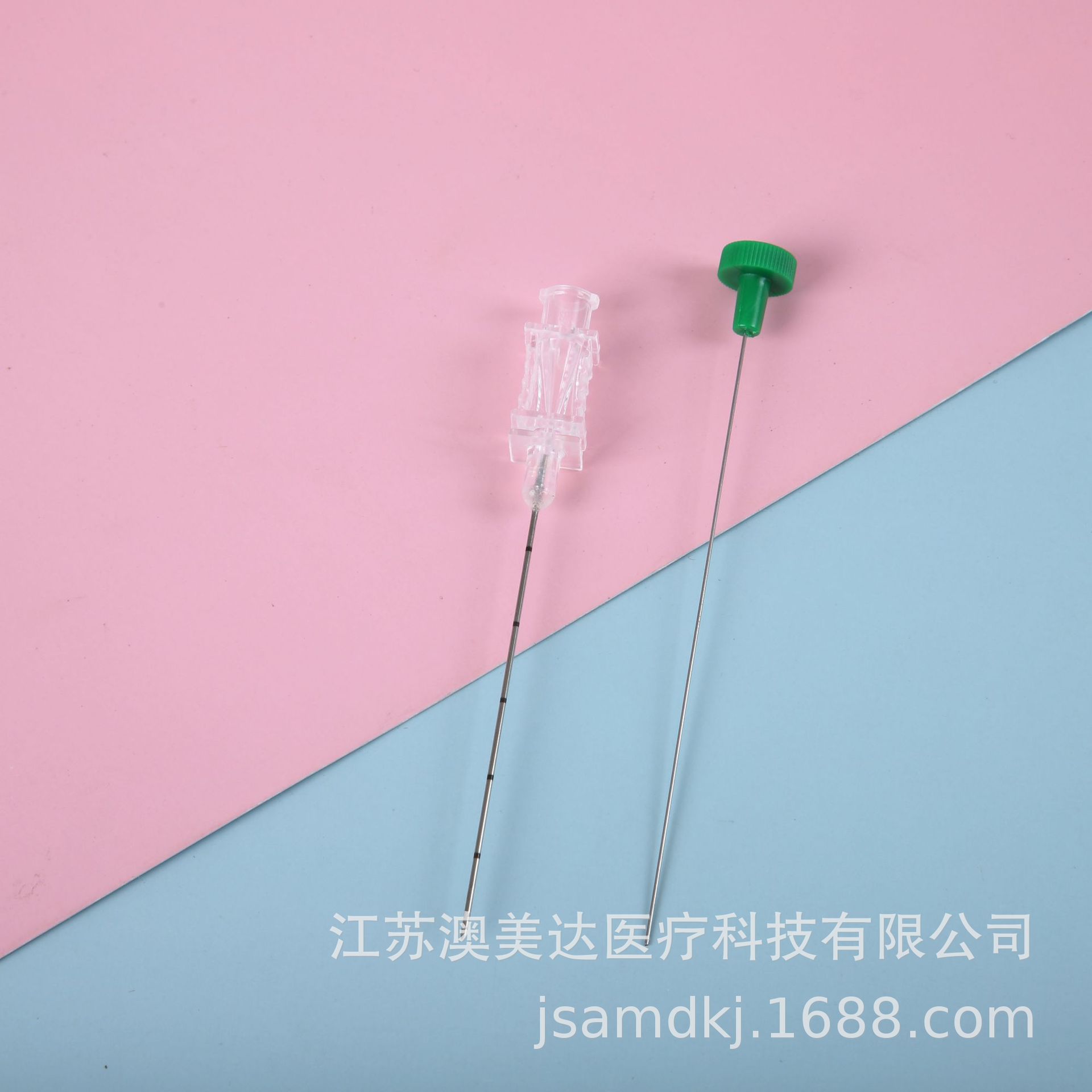 一次性埋线针胶原蛋白中推针灸穴位无菌灭菌埋线针7/8/9/11/12号