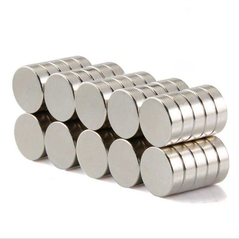 12x2mm稀土磁铁 钕铁硼圆柱强力磁钢磁石强磁铁 防盗钱包器12x2-询价