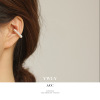 Europe and America fashion natural Pearl Ear bones Retro magnet design No pierced ears Earrings Ear clip Europe and America fashion natural Pearl Ear bones Retro magnet design No pierced ears Earrings Ear clip
