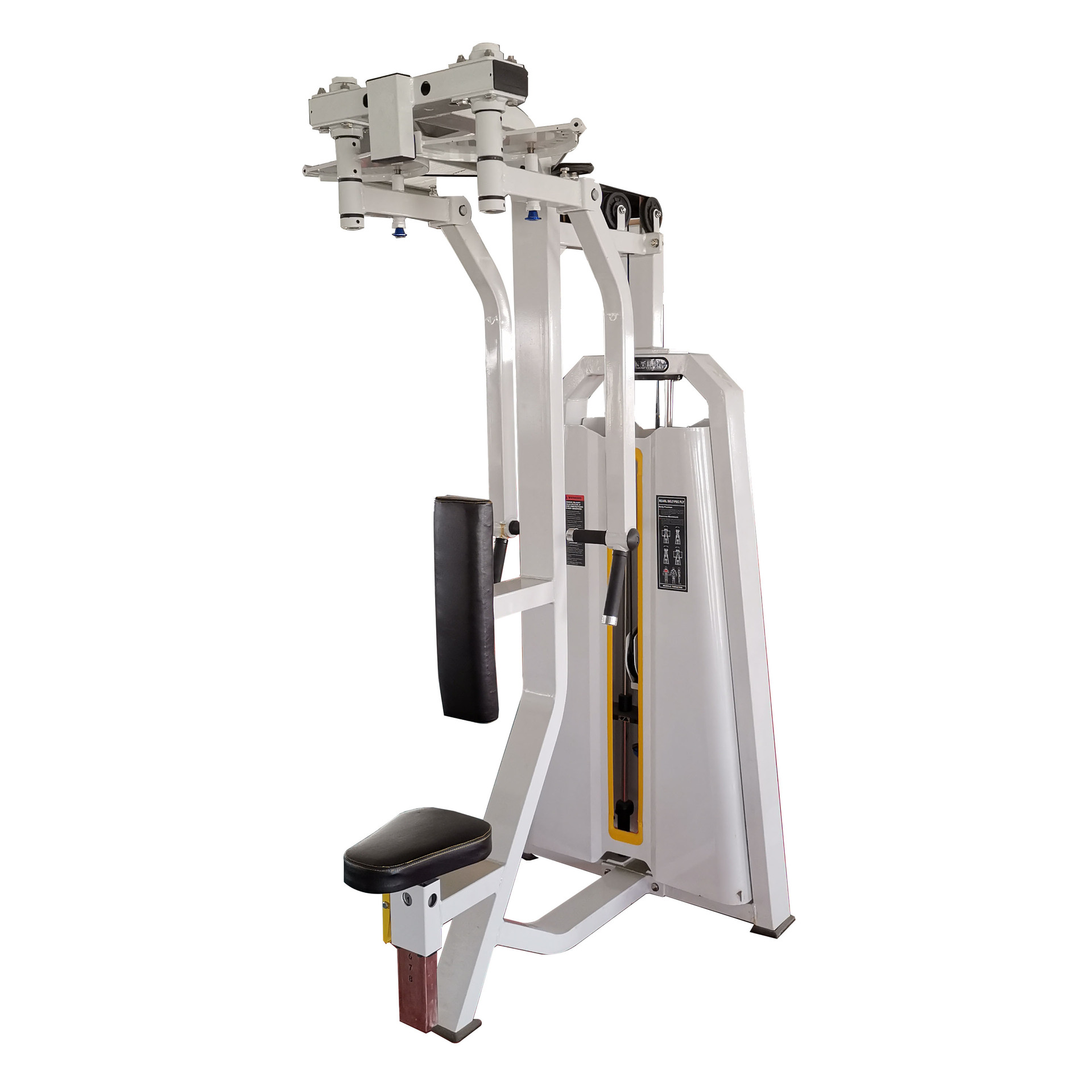 厂家直销蝴蝶机扩胸机反飞鸟训练器直臂夹胸训练器胸部力量器械