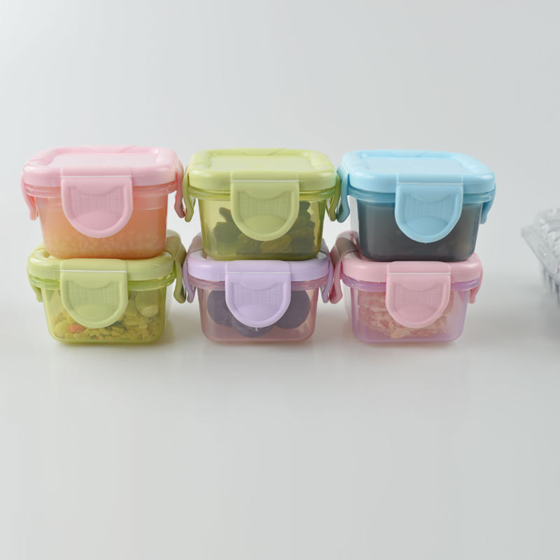 Packing Crisper Mini Food Grade Thickened Seal Pet Food Box Bait Fishhook Medicine Ornament Storage Box