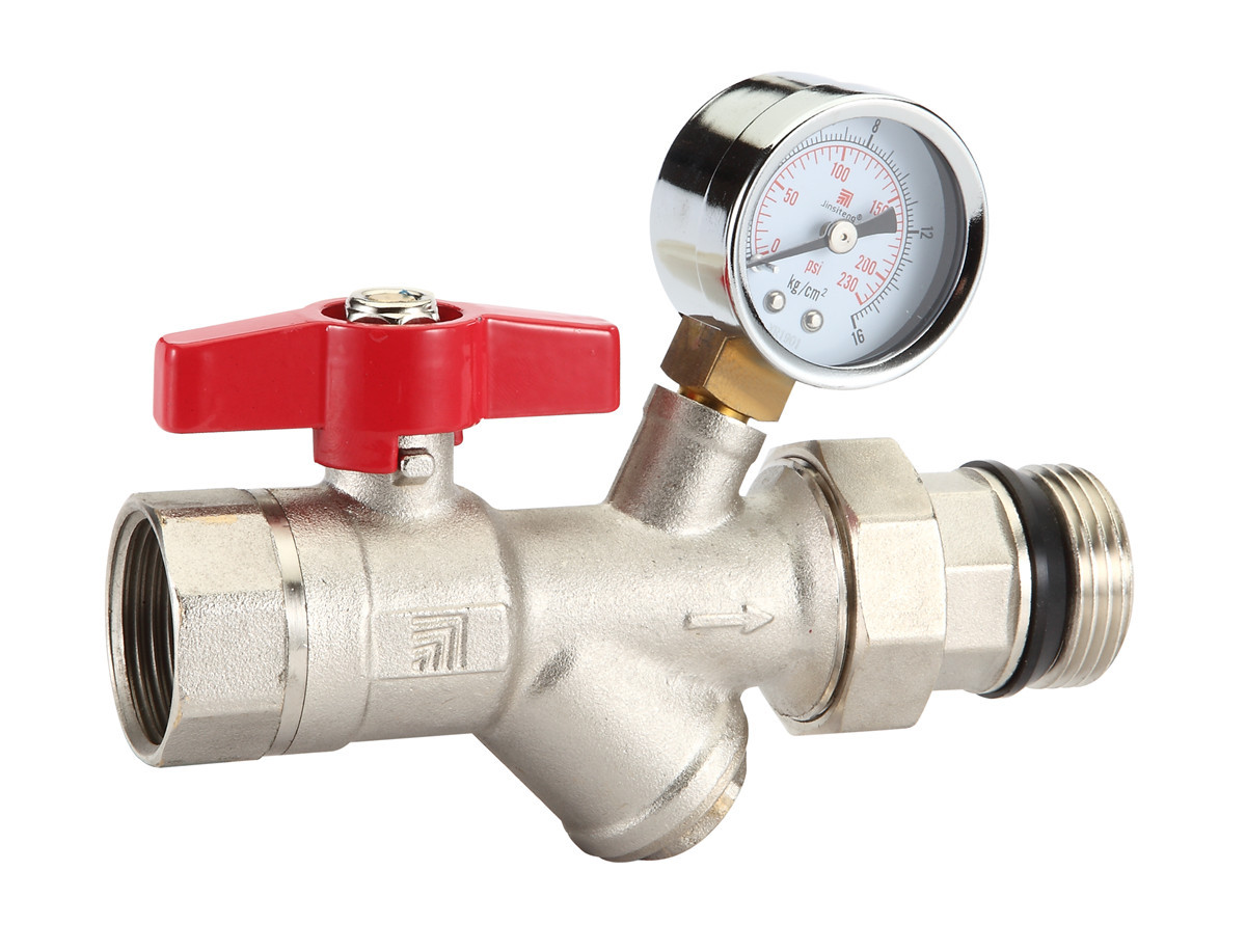 厂家直销优质黄铜阀门 金斯腾 t407多功能过滤球阀分水器-阿里巴巴