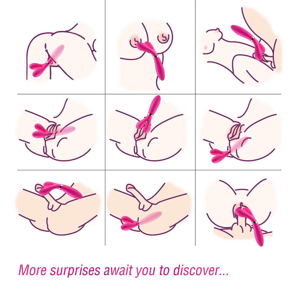 y型三叉震动棒女用自慰器振动棒usk-w04 y-wand亚马逊货源批发