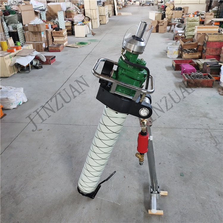 锚杆钻机现货供应手持式锚杆机气动支腿式锚索钻机支撑式锚固钻机