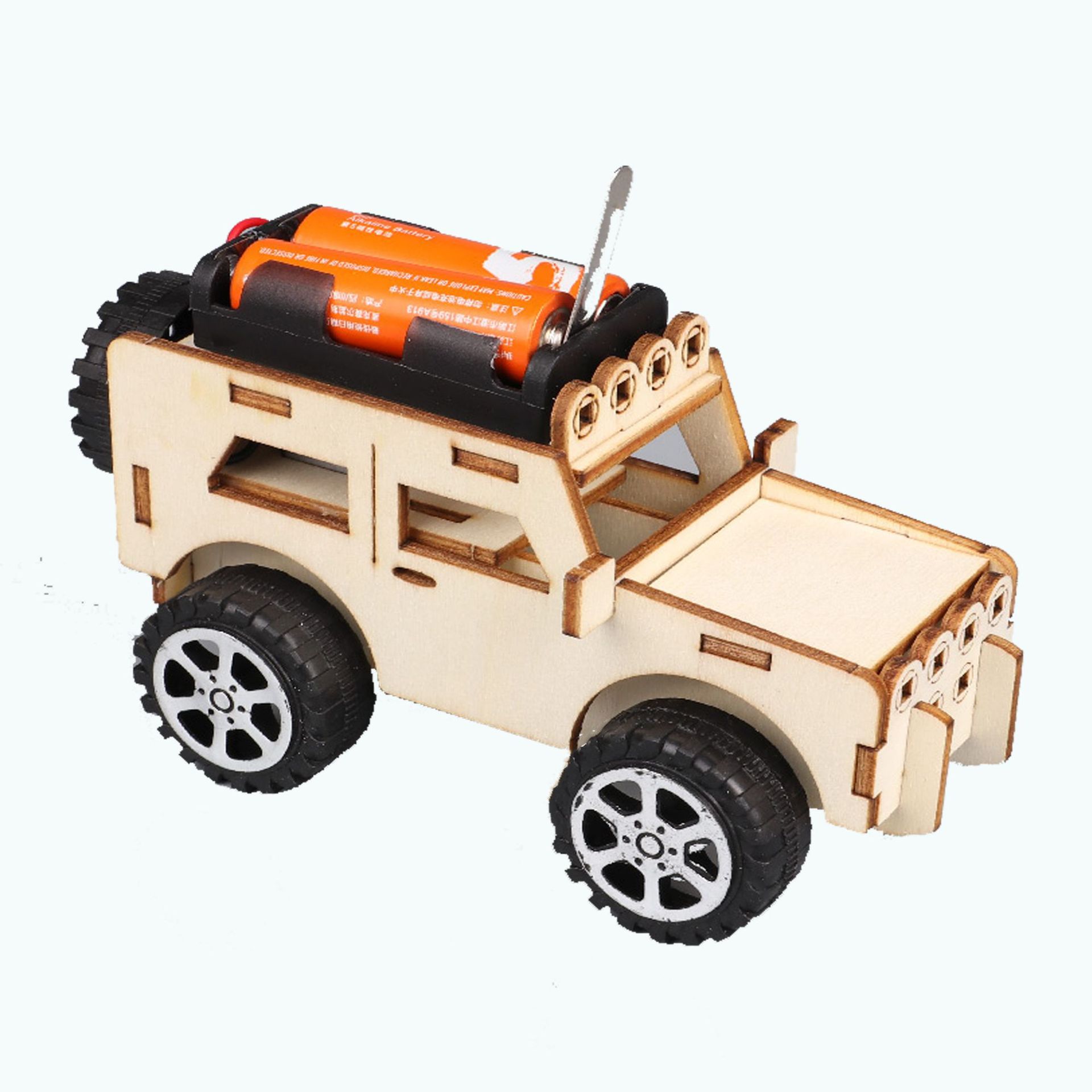 创意小制作小发明diy材料小学生手工科学小实验科教玩具电动吉普