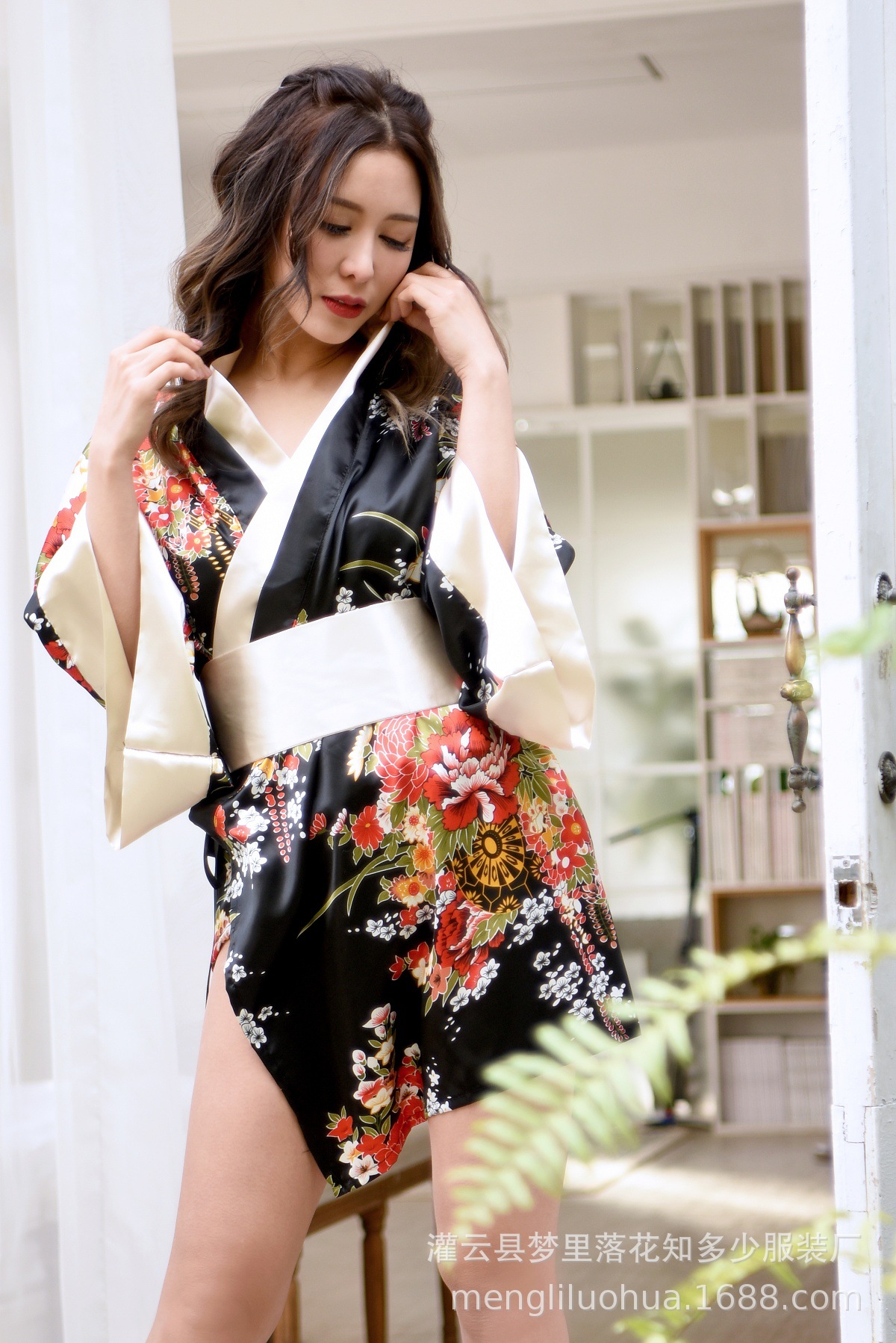 新款日式和服极度诱惑性感情趣内衣可爱俏皮角色扮演支持代发1131