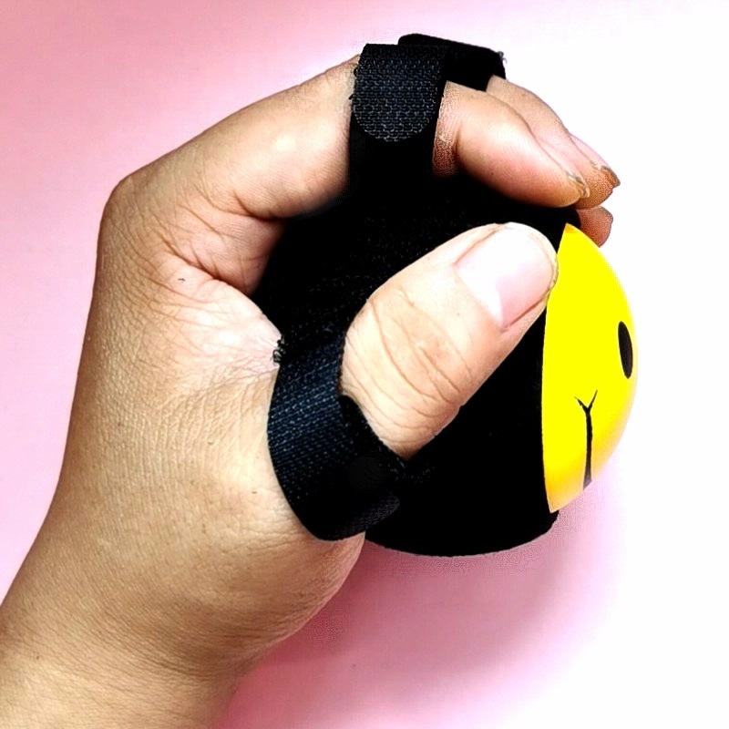 指孔握力球固定手指抓握中老年日常健身器材中风偏瘫康复训练器材
