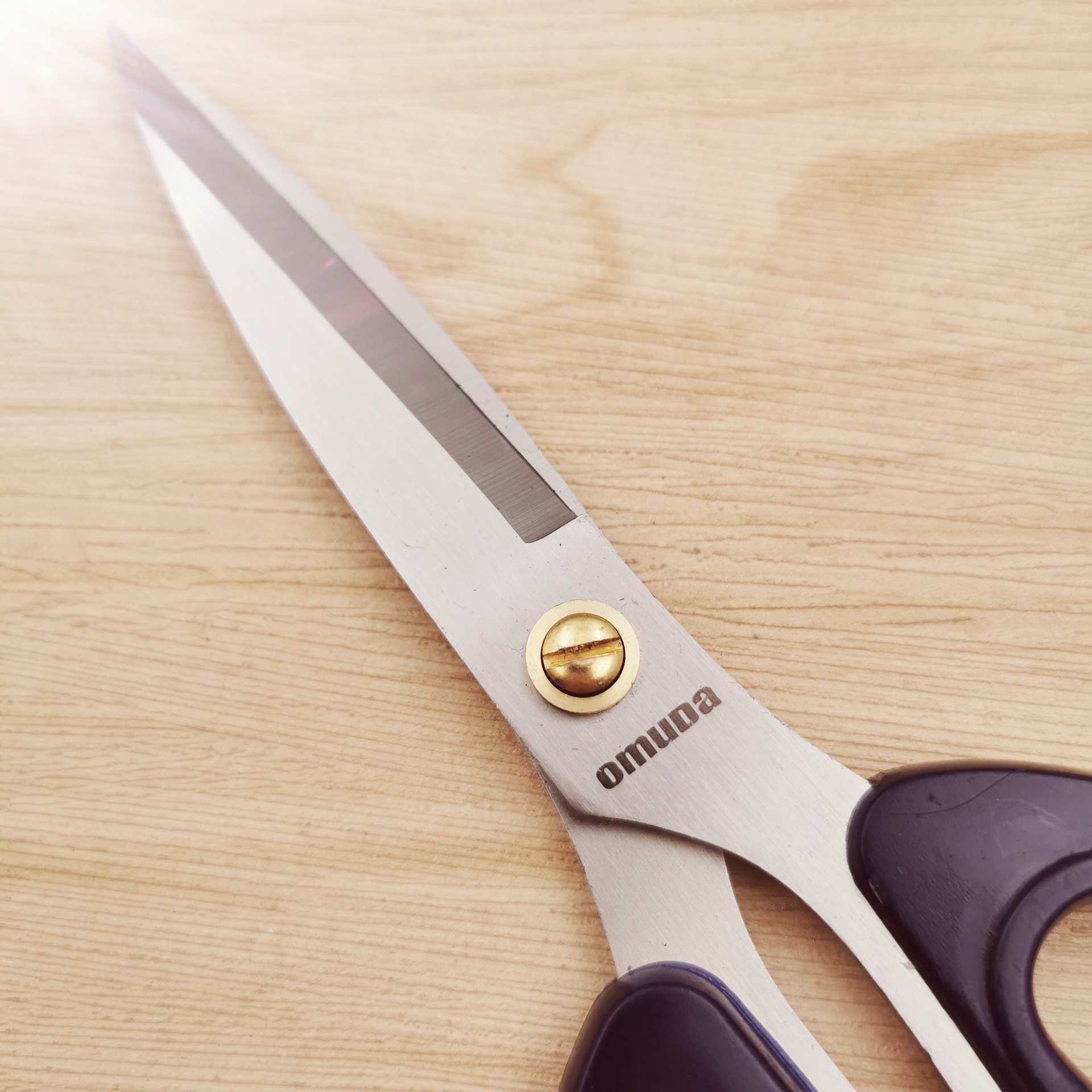 欧美达3523剪刀 锋利文具剪办公剪 家用剪优质钢材剪刀 强力剪刀