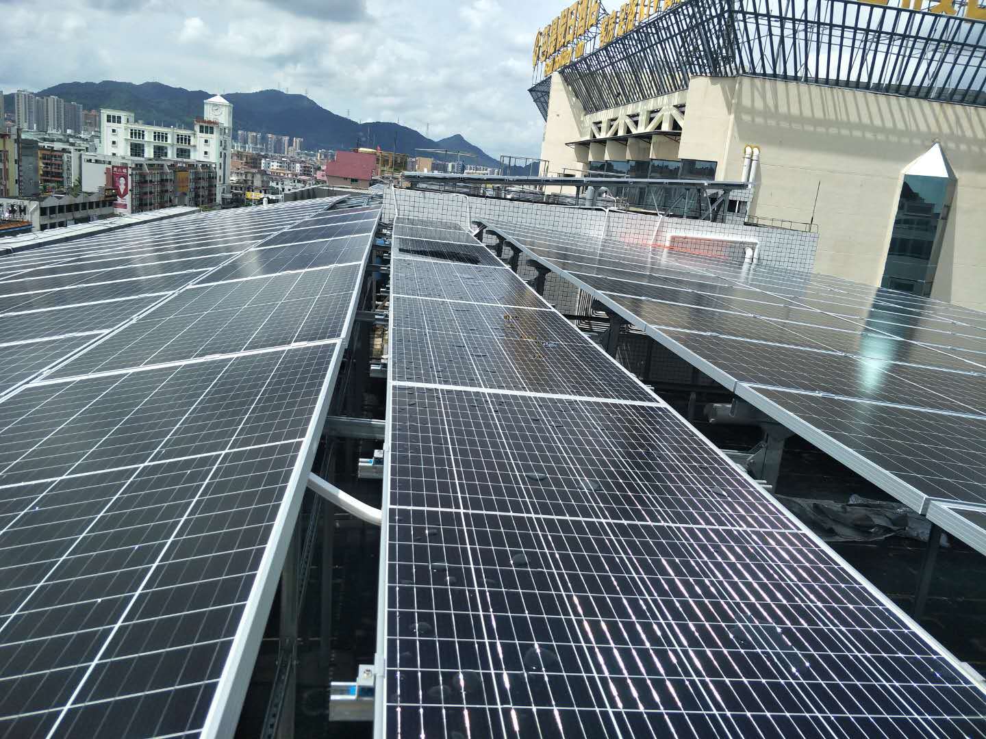 光伏发电 工商业 工程 60kw分布式并网发电系统光伏并网电站