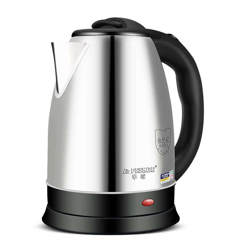 Positive Hemisphere 2L Electric Kettle 304 Stainless Steel Kettle Glass Pot Home Electric Kettle Hotel Fast Kettle Gift