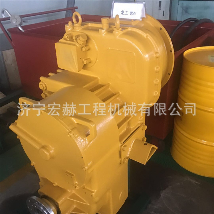 装载机变速箱 山工30f 50f变矩器 双变总成 变速箱配件 全车配件