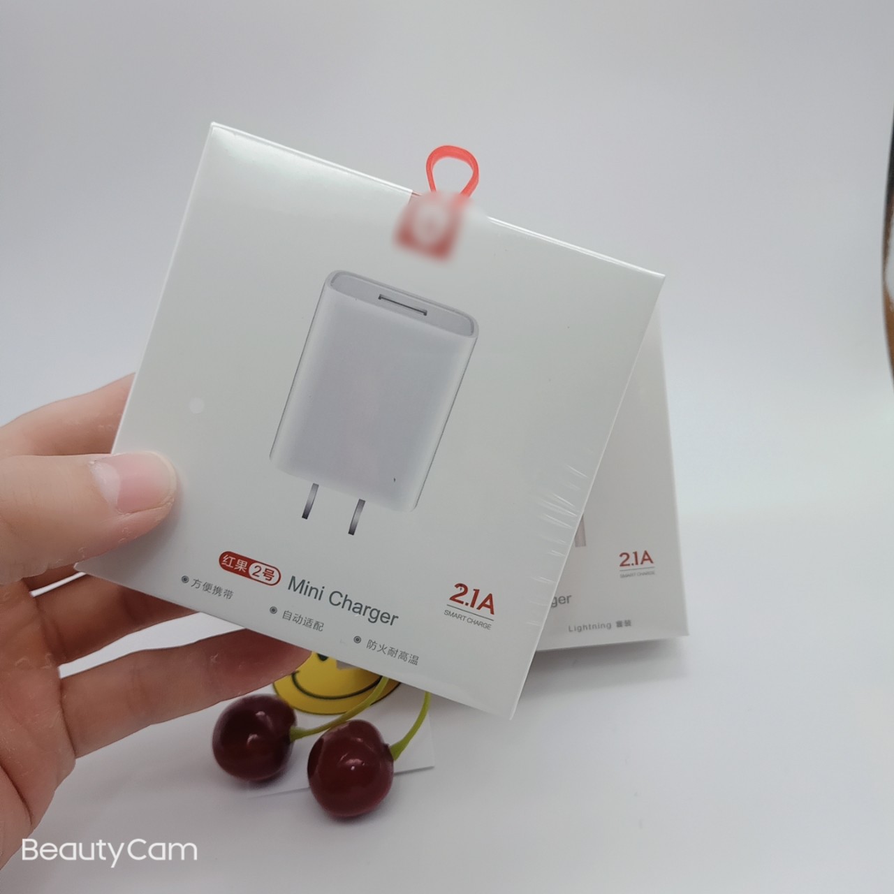 红果直充手机套充充电器单头平果安卓白色快充