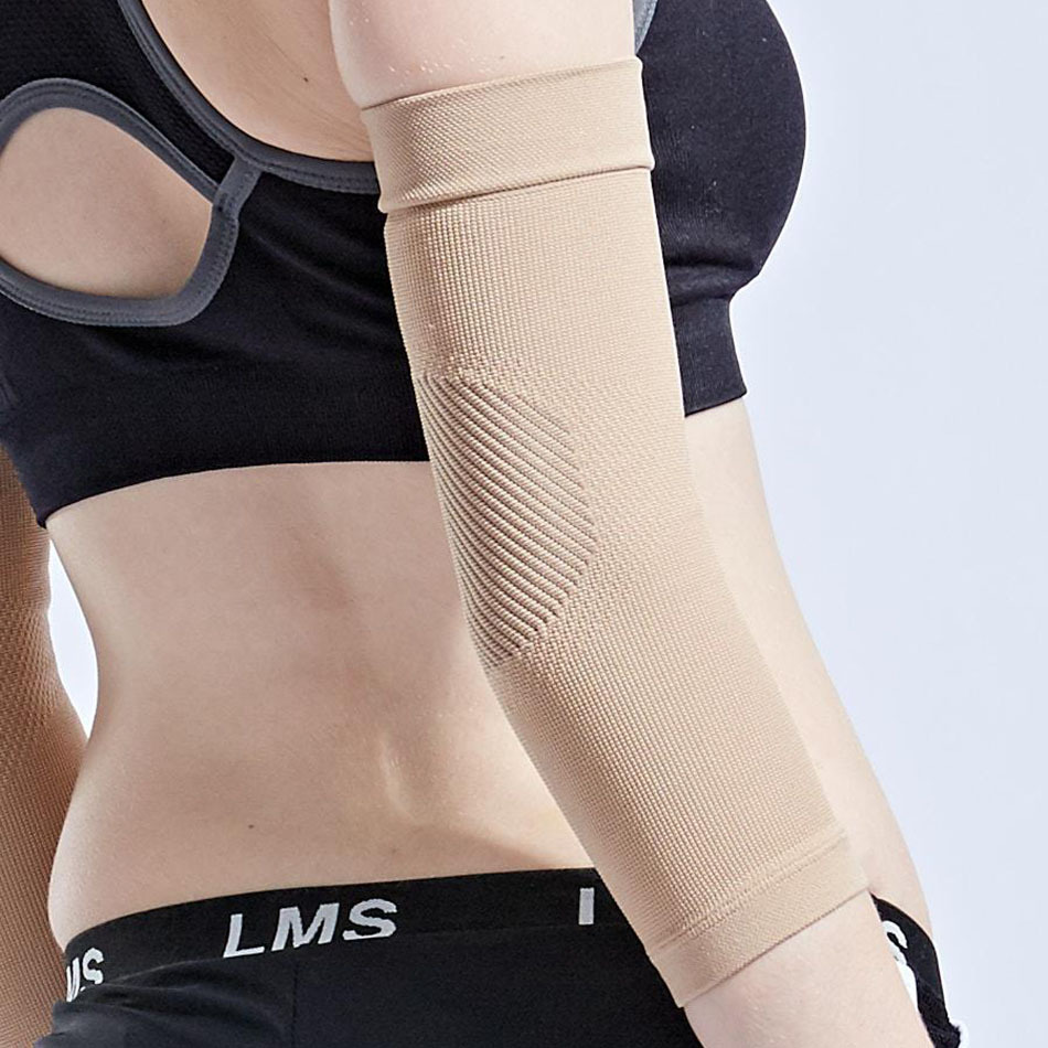 Wholesale Secondary Joint Warm Elbow Pads Tennis Sports Sprains Arm Protector Elbow Pad Sets of Protective Gear Scar Covering Wrist Protector