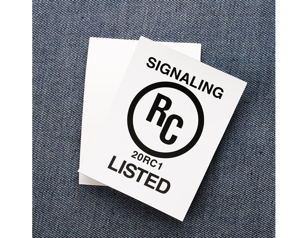 1899#_rc白色反光材料烫标 潮牌服装织唛上衣唛头现货商标