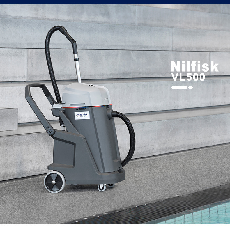 nilfisk丹麦力奇vl500-75吸尘器吸水机干湿两用酒店办公室工业
