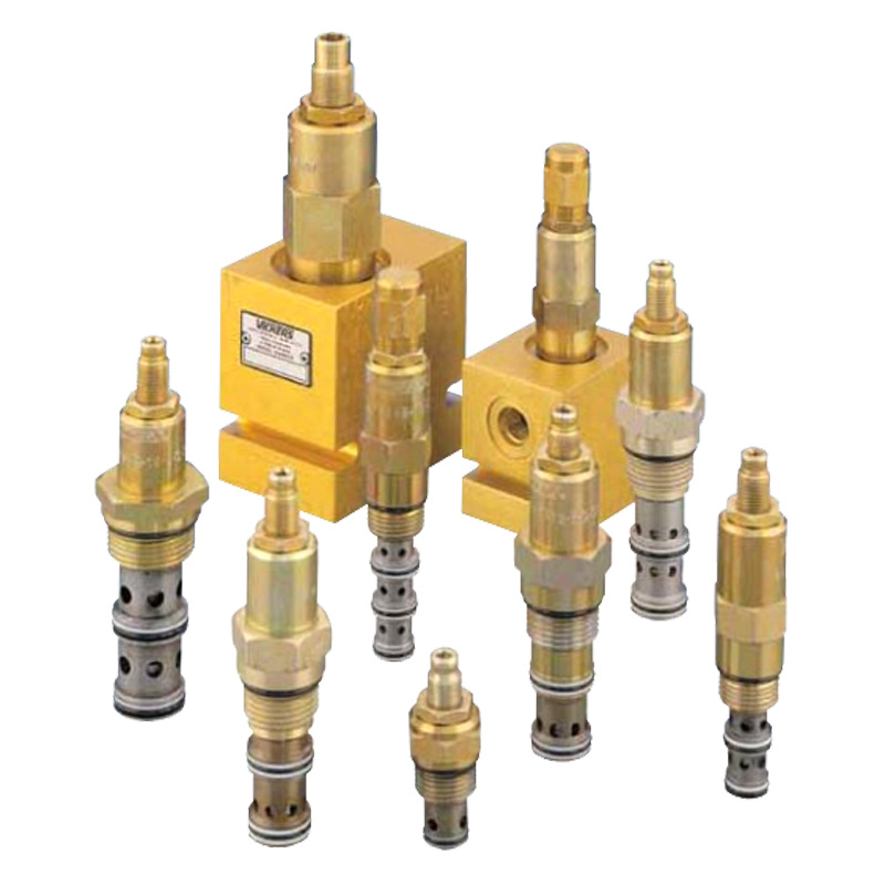 伊顿螺旋插装阀大流量插装阀先导式溢流阀螺纹插装式减压阀