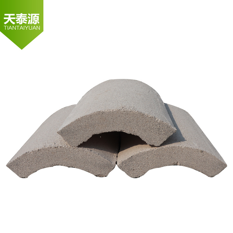 憎水硅酸镁瓦块厂家直销 防水保温砖外墙瓦块建材 憎水珍珠岩瓦块