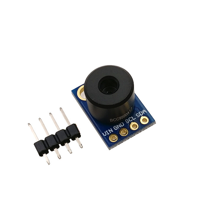 gy-906-bcc mlx90614esf-bcc ir 红外测温模块 温度梯度补偿-阿里巴巴