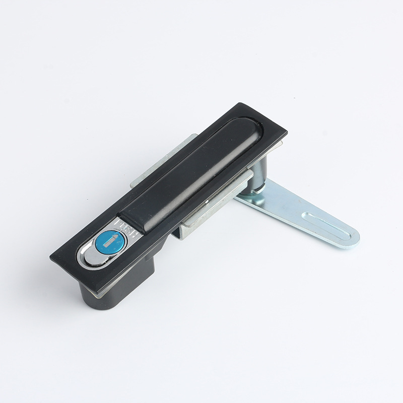 现货ms490平面黑白锁 配电箱门锁 动力高压柜弹跳锁