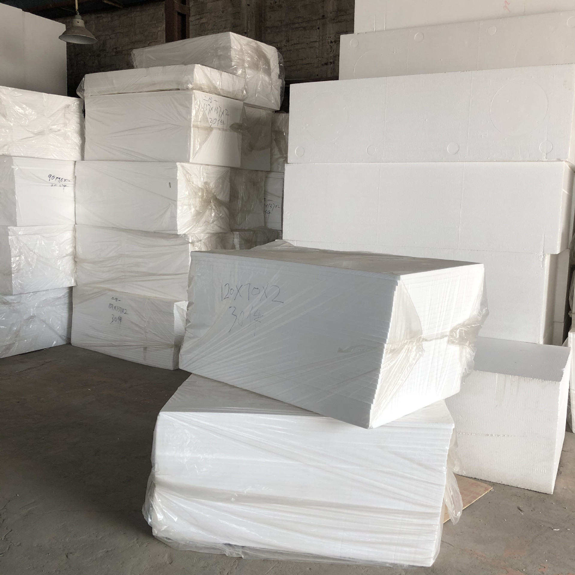 工地填充保丽龙泡沫板 圆柱泡沫条可定制 建筑回填泡沫厂家批发