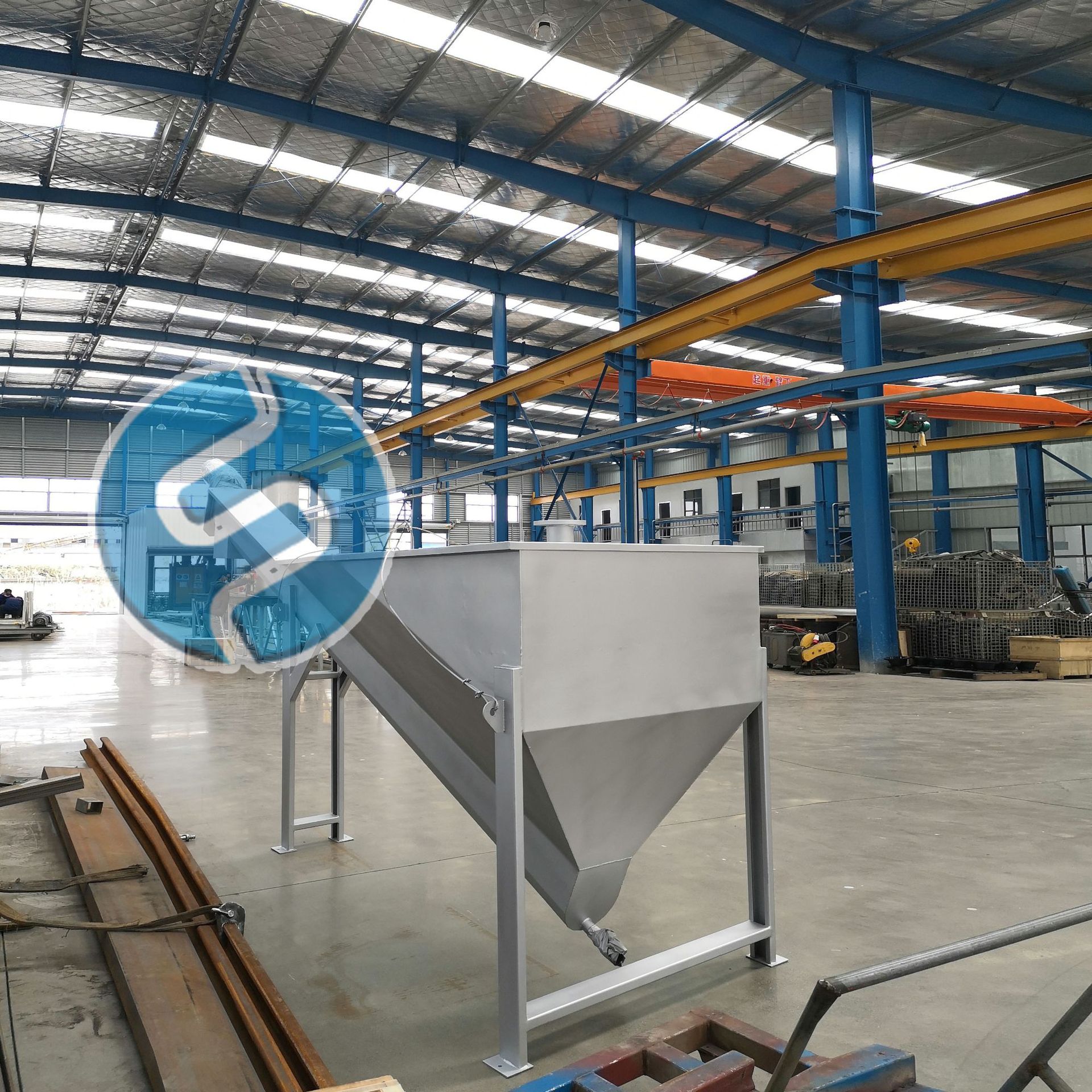 砂水分离器 可除去砂石无机物等杂物