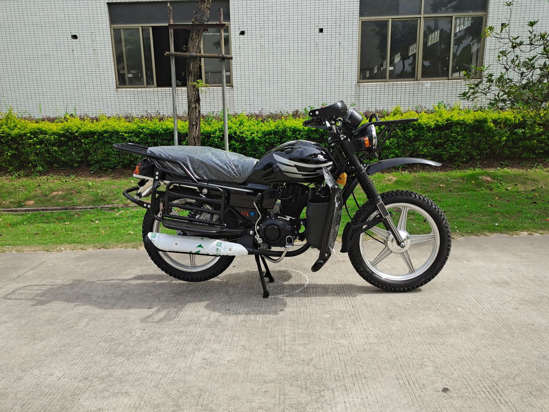跨境中东非洲中南亚阿拉木图农用山地五羊越野款摩托车150cc 200c