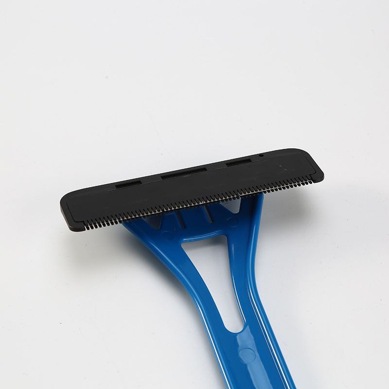 一次性刮毛刀腋毛顺滑舒适脱腿毛修剪 双层不锈钢刀片刮毛刀