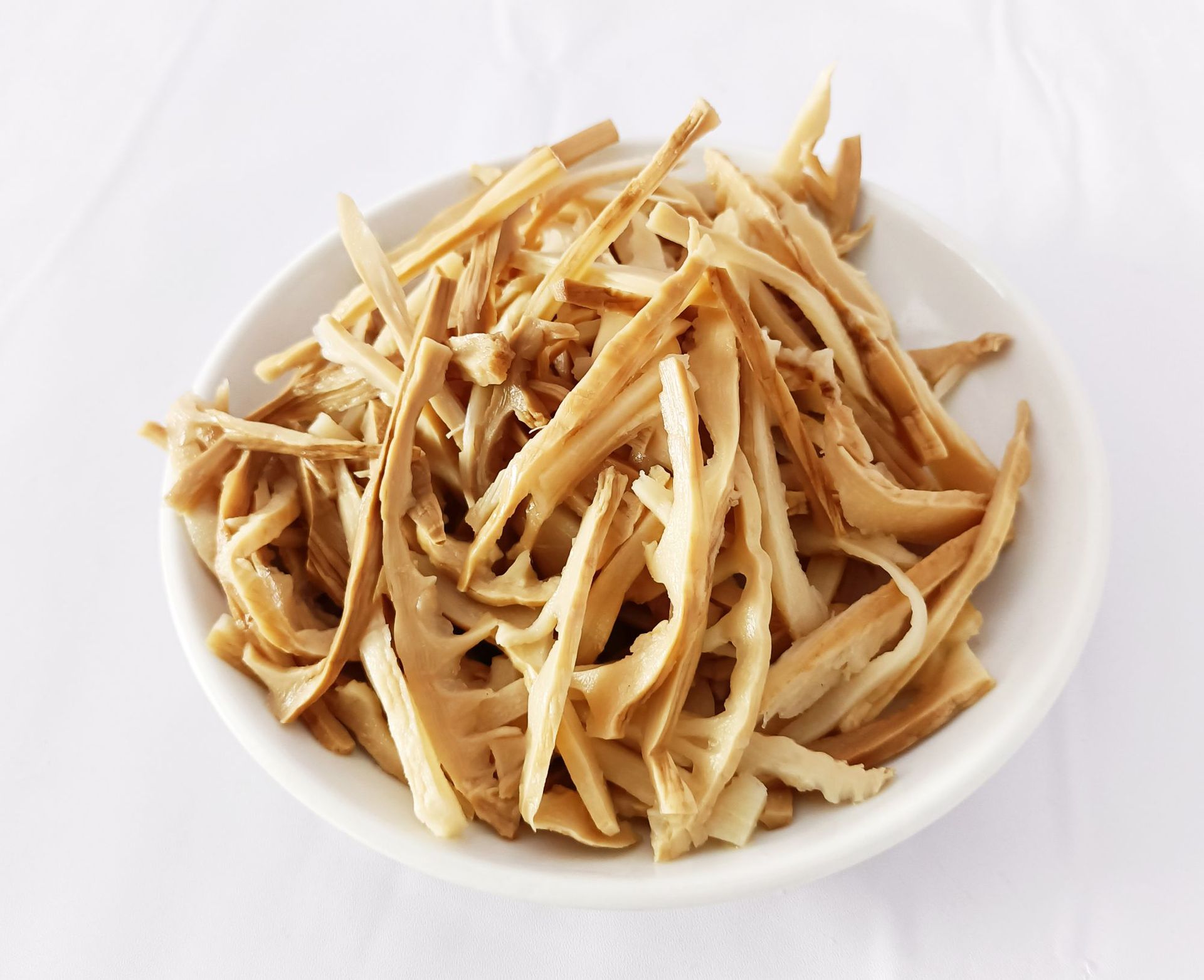 雪山烟笋笋干泡发野生竹笋火锅酒店餐饮特色食材