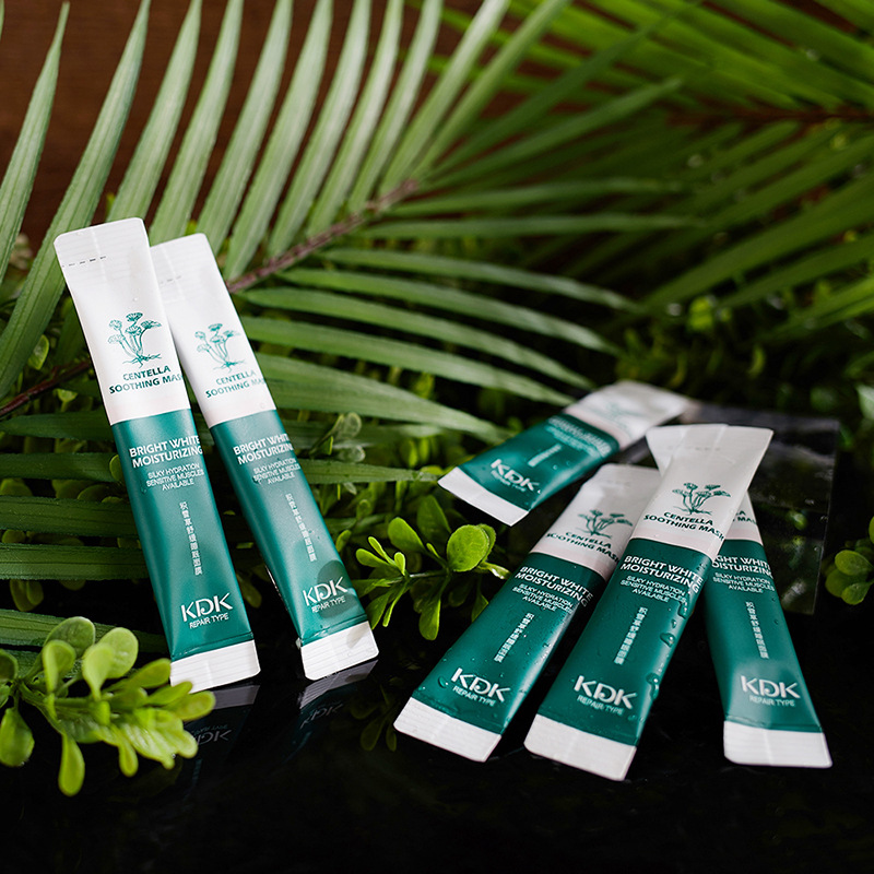 kdk积雪草舒缓睡眠面膜 夜间免洗涂抹式面膜补水保湿修复提亮肤色