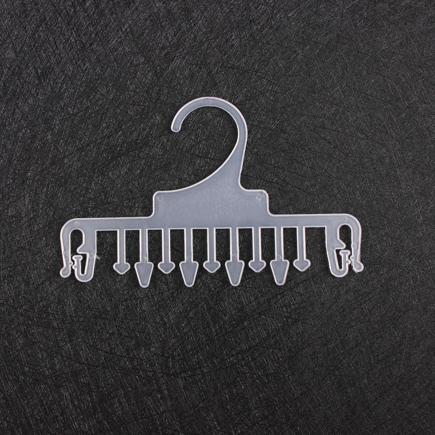 Manufacturer Comb-Shaped Plastic Underwear Hanger Shorts Hook Supermarket Clothing Store Display Shelf Clip for Children and Women