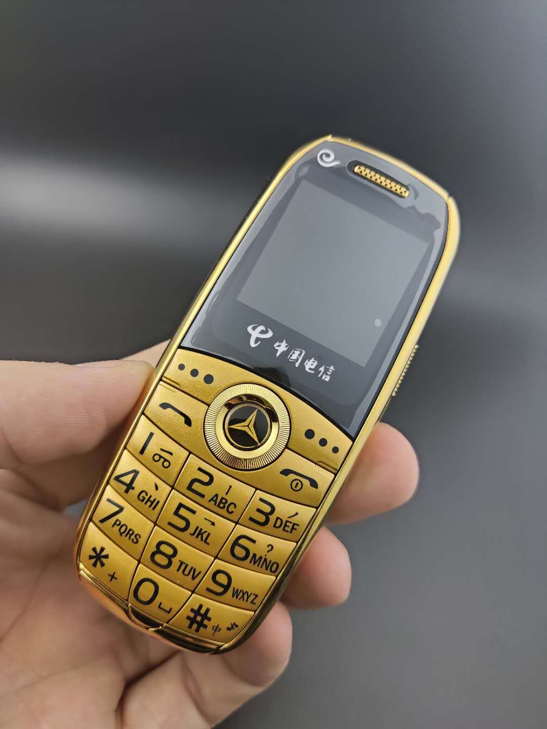金亮典c11电信版小手机超薄迷你个性学生戒网备用机老年老人小巧